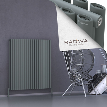 Tano Aluminium Radiator 1200x1210 Anthracite - Thumbnail