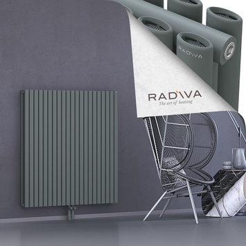 Tano Aluminium Radiator 1200x1210 Anthracite - Thumbnail