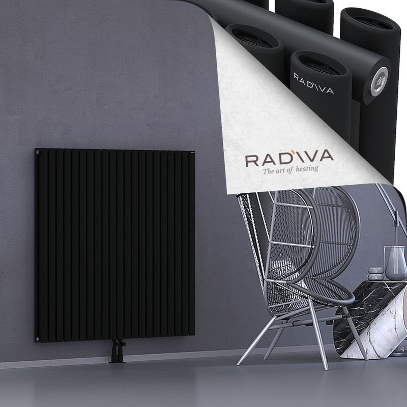 Tano Aluminium Radiator 1200x1210 Black