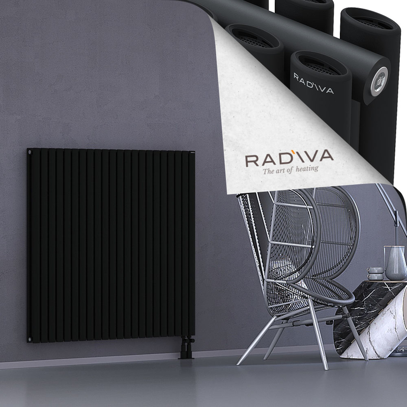 Tano Aluminium Radiator 1200x1268 Black