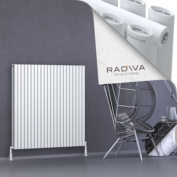 Tano Aluminium Radiator 1200x1268 White - Thumbnail