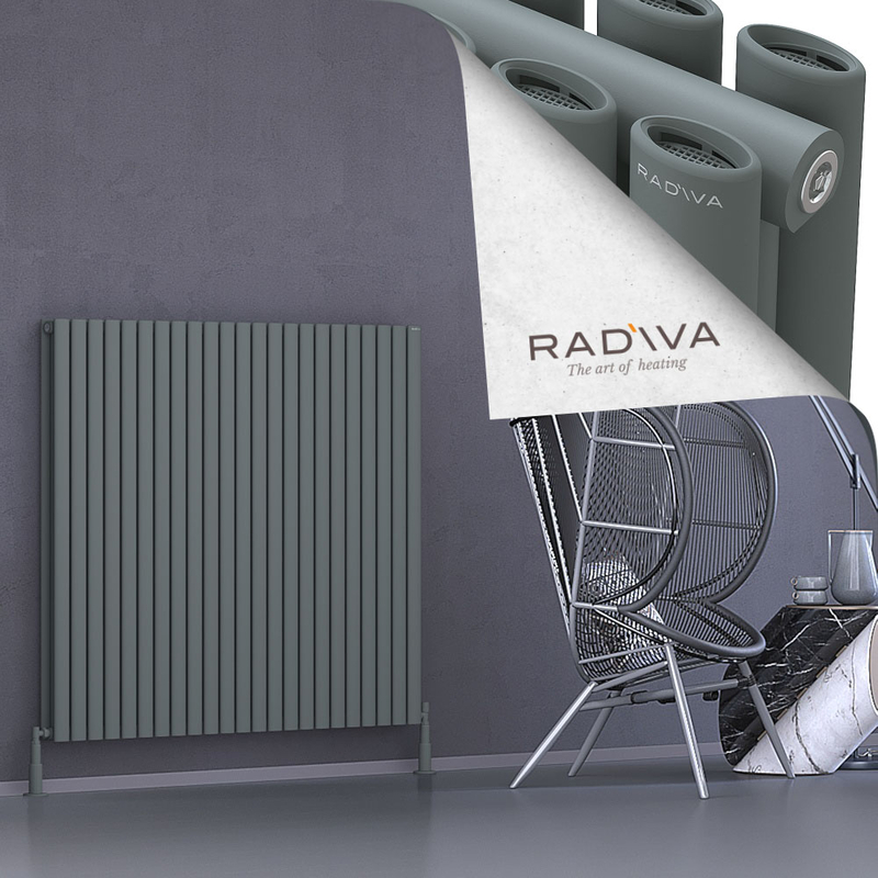 Tano Aluminium Radiator 1200x1326 Anthracite