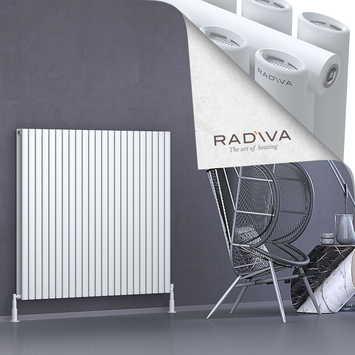 Tano Aluminium Radiator 1200x1326 White - Thumbnail