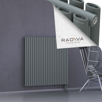 Tano Aluminium Radiator 1200x1384 Anthracite - Thumbnail