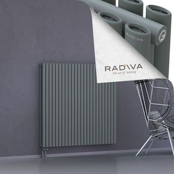 Tano Aluminium Radiator 1200x1384 Anthracite - Thumbnail