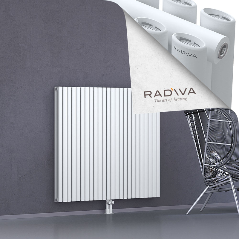 Tano Aluminium Radiator 1200x1384 White