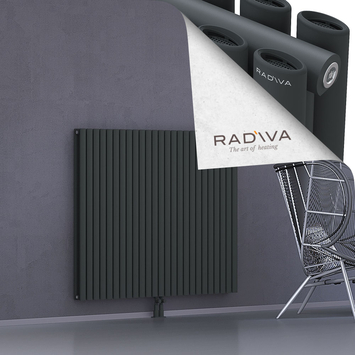 Tano Aluminium Radiator 1200x1442 Dark Anthracite - Thumbnail