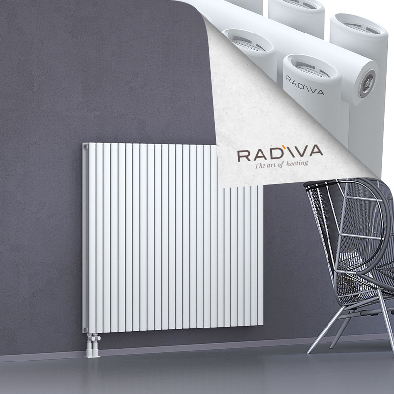 Tano Aluminium Radiator 1200x1442 White