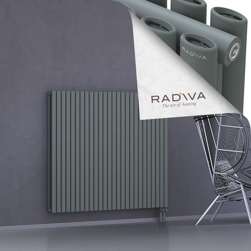 Tano Aluminium Radiator 1200x1500 Anthracite