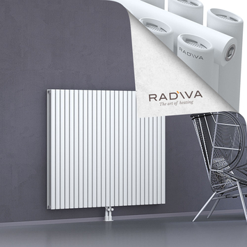 Tano Aluminium Radiator 1200x1500 White - Thumbnail