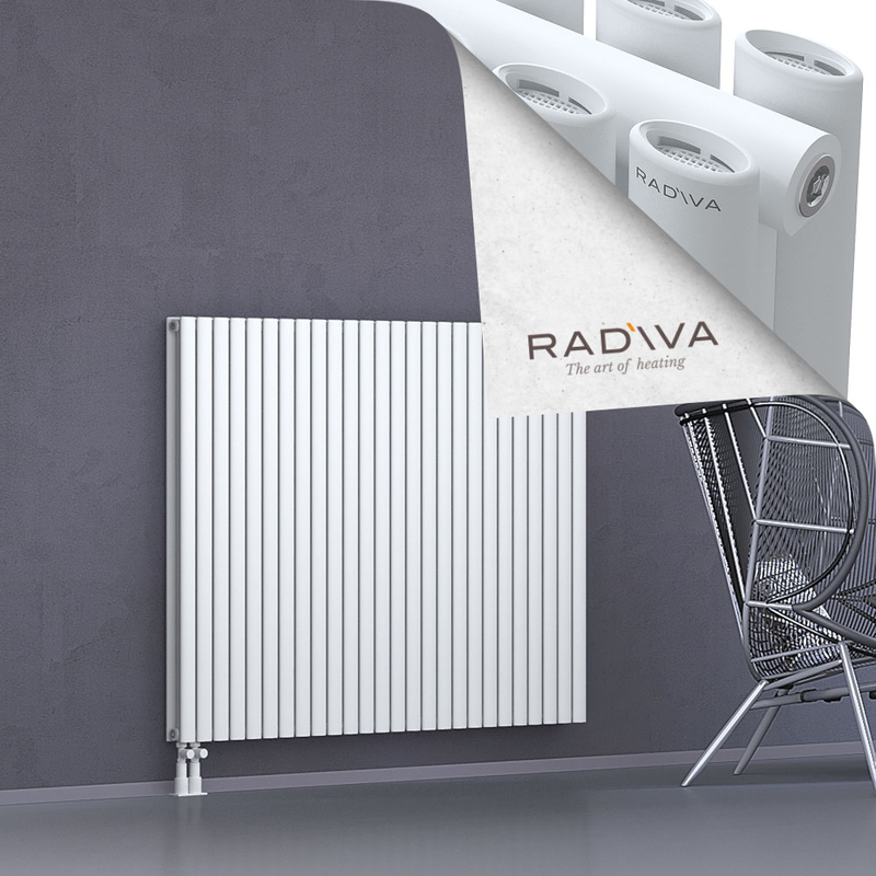 Tano Aluminium Radiator 1200x1500 White