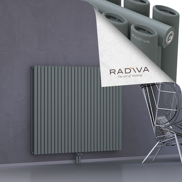 Tano Aluminium Radiator 1200x1558 Anthracite - Thumbnail