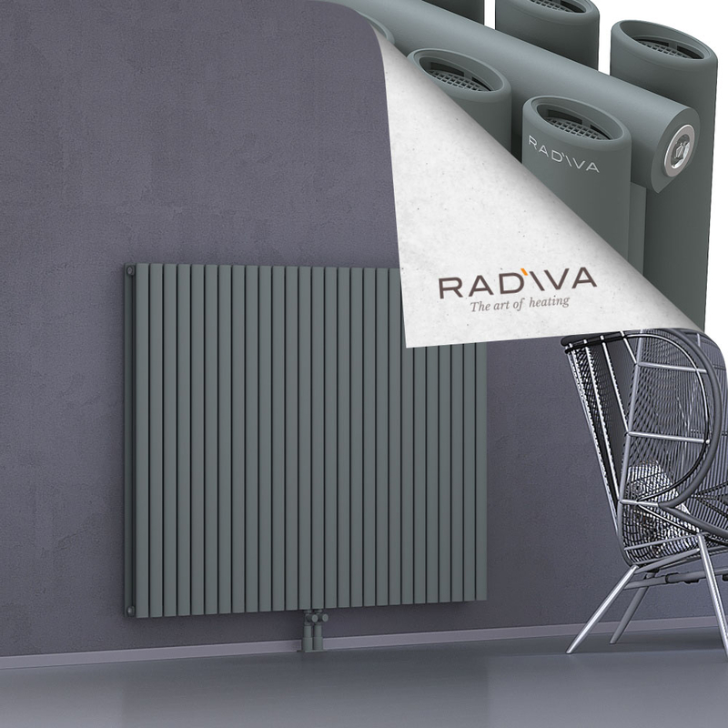 Tano Aluminium Radiator 1200x1558 Anthracite