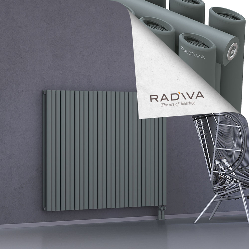 Tano Aluminium Radiator 1200x1558 Anthracite