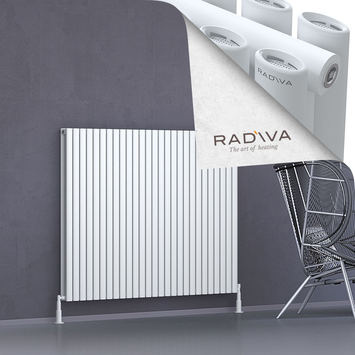 Tano Aluminium Radiator 1200x1558 White - Thumbnail