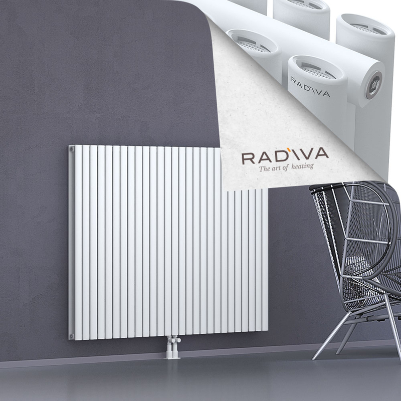 Tano Aluminium Radiator 1200x1558 White