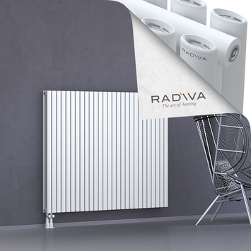 Tano Aluminium Radiator 1200x1558 White - Thumbnail