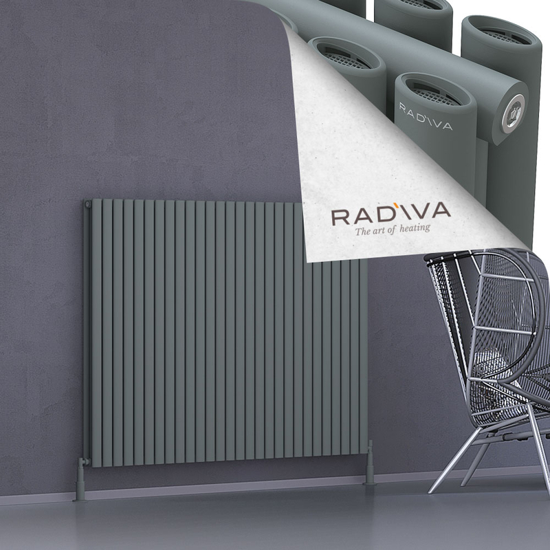 Tano Aluminium Radiator 1200x1616 Anthracite