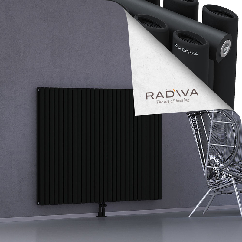 Tano Aluminium Radiator 1200x1616 Black