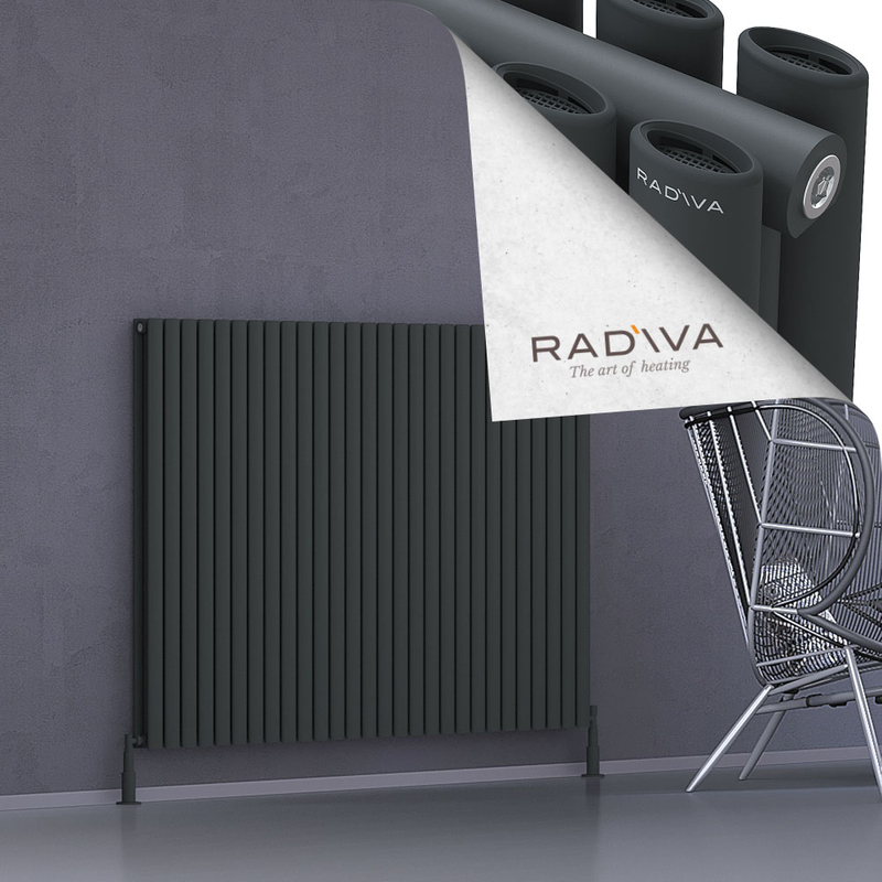 Tano Aluminium Radiator 1200x1616 Dark Anthracite