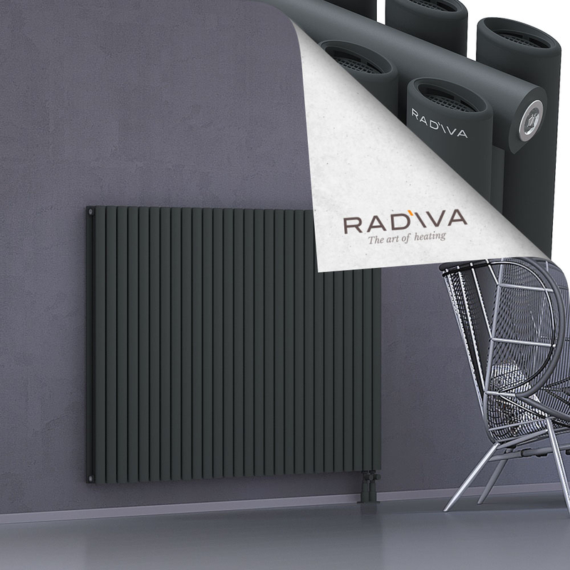 Tano Aluminium Radiator 1200x1616 Dark Anthracite