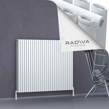 Tano Aluminium Radiator 1200x1616 White - Thumbnail