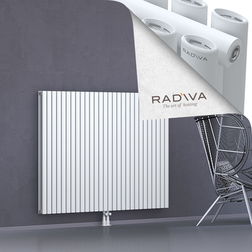 Tano Aluminium Radiator 1200x1616 White - Thumbnail