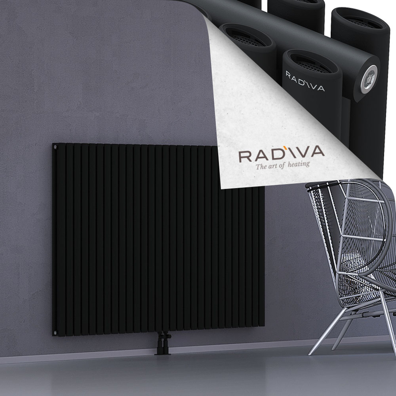 Tano Aluminium Radiator 1200x1674 Black