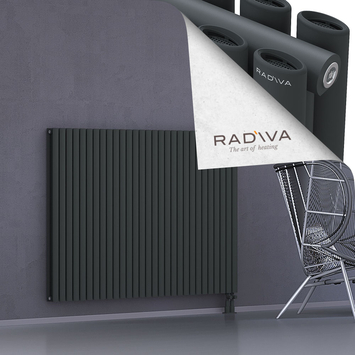 Tano Aluminium Radiator 1200x1674 Dark Anthracite - Thumbnail