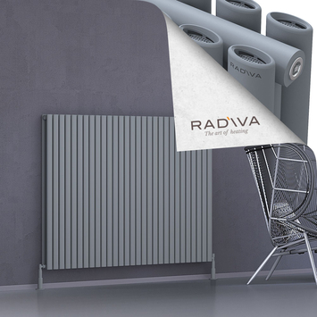 Tano Aluminium Radiator 1200x1674 Grey - Thumbnail