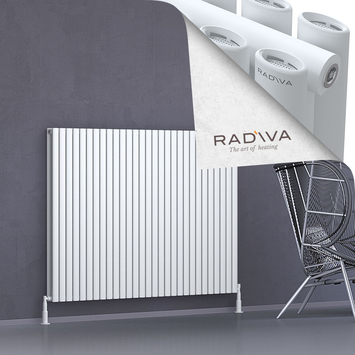 Tano Aluminium Radiator 1200x1674 White - Thumbnail