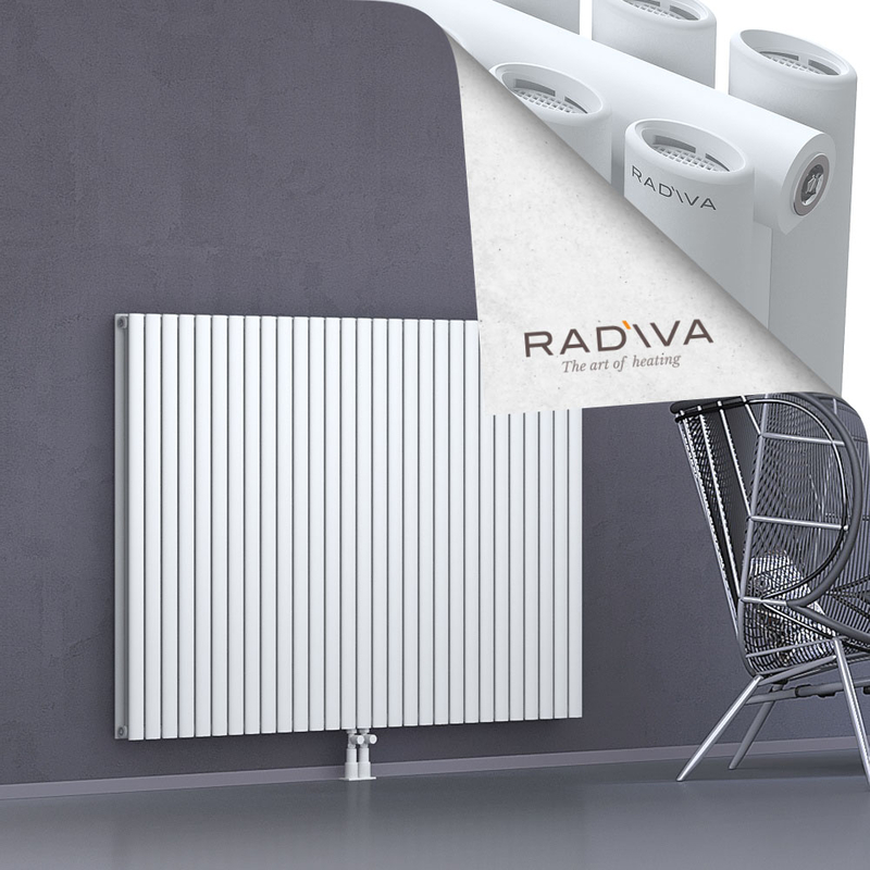 Tano Aluminium Radiator 1200x1674 White