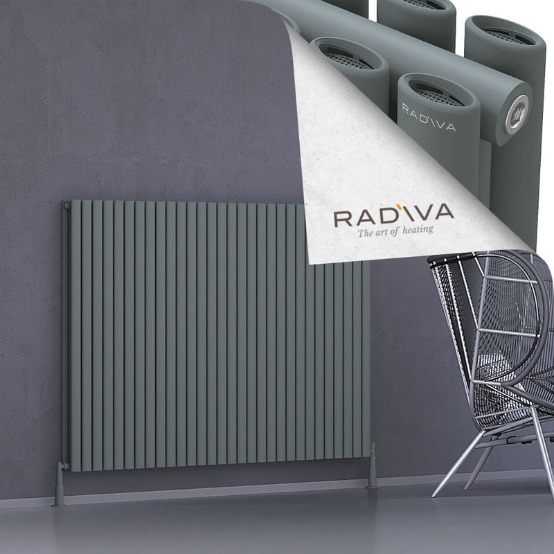 Tano Aluminium Radiator 1200x1732 Anthracite