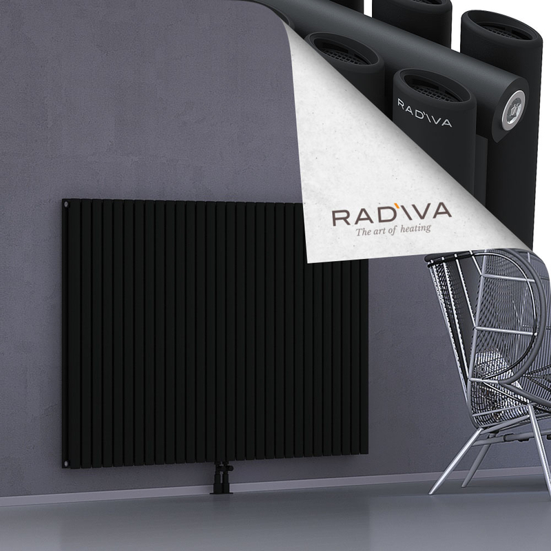 Tano Aluminium Radiator 1200x1732 Black