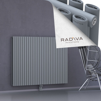 Tano Aluminium Radiator 1200x1732 Grey - Thumbnail