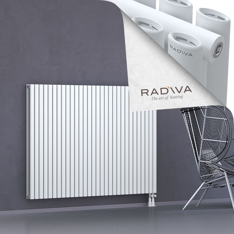 Tano Aluminium Radiator 1200x1732 White