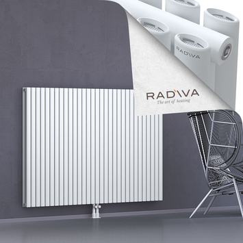 Tano Aluminium Radiator 1200x1790 White - Thumbnail