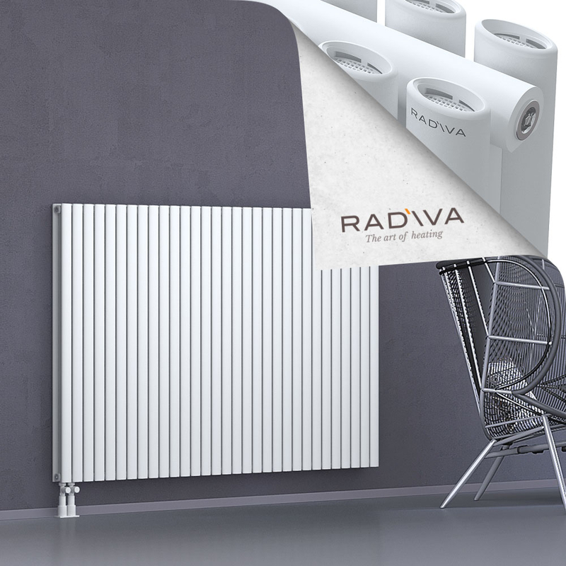 Tano Aluminium Radiator 1200x1790 White