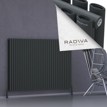 Tano Aluminium Radiator 1200x1848 Dark Anthracite - Thumbnail