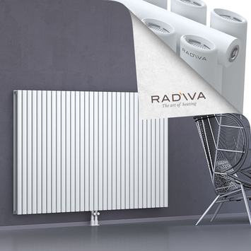 Tano Aluminium Radiator 1200x1906 White - Thumbnail