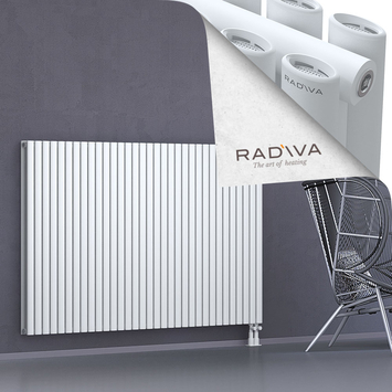 Tano Aluminium Radiator 1200x1906 White - Thumbnail