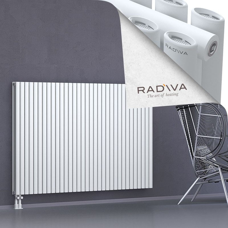 Tano Aluminium Radiator 1200x1906 White