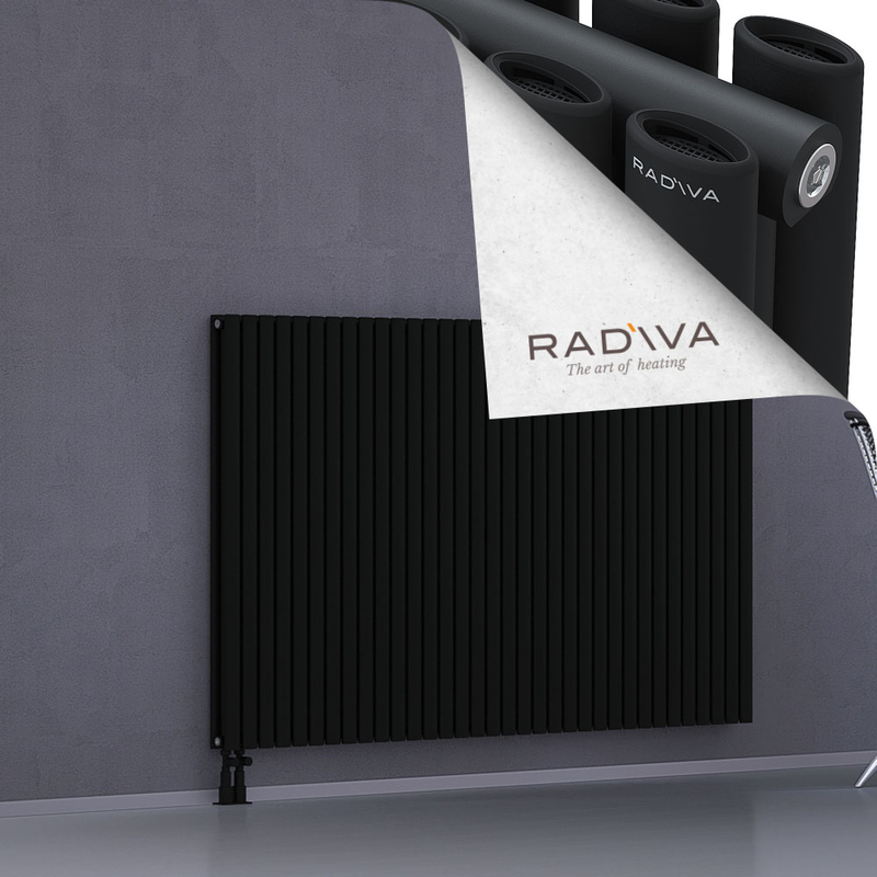 Tano Aluminium Radiator 1200x1964 Black