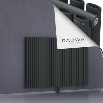 Tano Aluminium Radiator 1200x1964 Dark Anthracite - Thumbnail