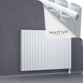 Tano Aluminium Radiator 1200x1964 White - Thumbnail