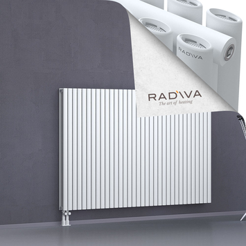 Tano Aluminium Radiator 1200x1964 White - Thumbnail