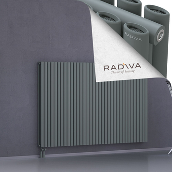 Tano Aluminium Radiator 1200x2022 Anthracite - Thumbnail