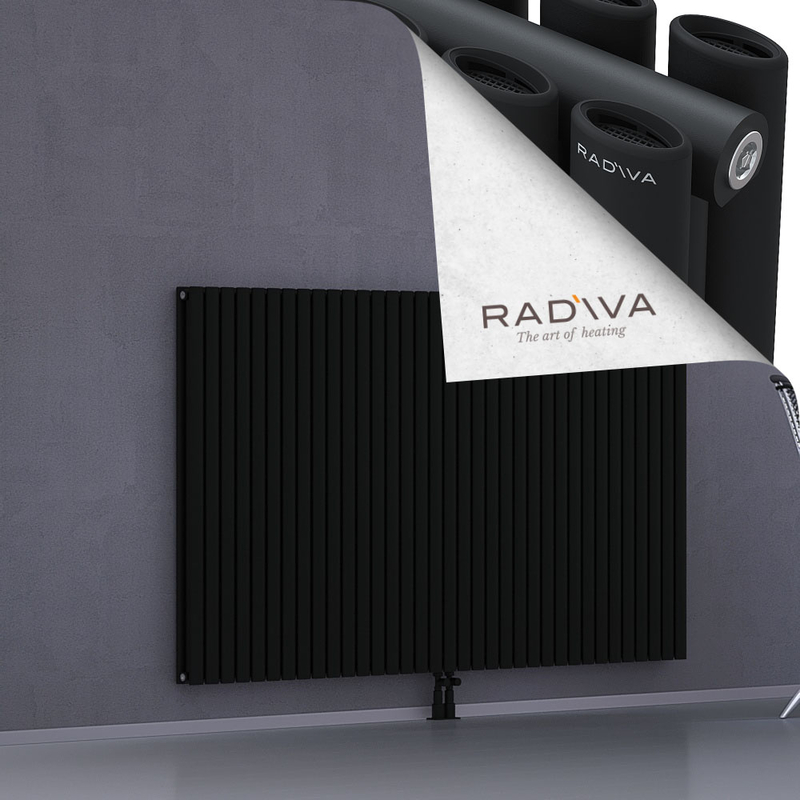 Tano Aluminium Radiator 1200x2022 Black