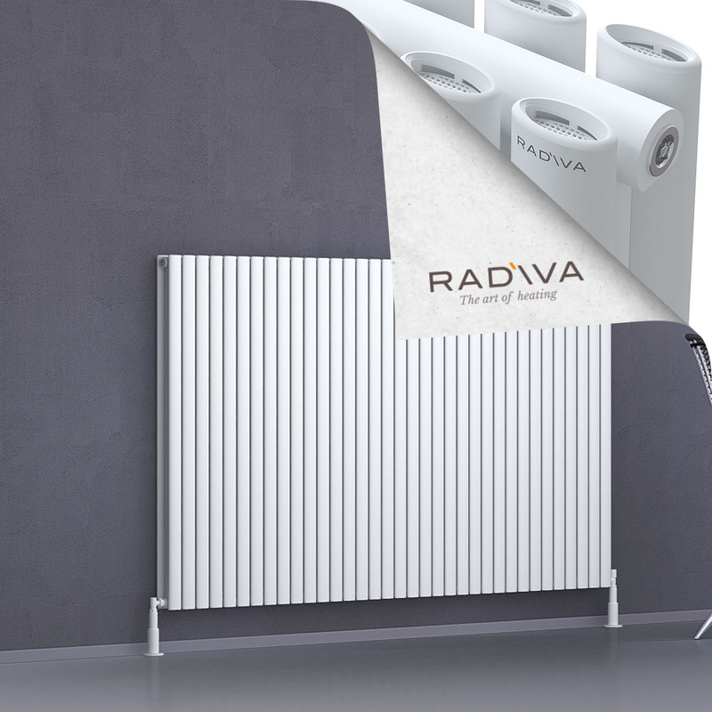 Tano Aluminium Radiator 1200x2022 White