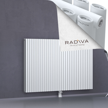 Tano Aluminium Radiator 1200x2022 White - Thumbnail